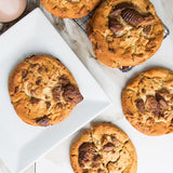 David's Cookies Decadent Reese's® Peanut Butter Cup Cookie Dough 4.5 oz. - 80/Case