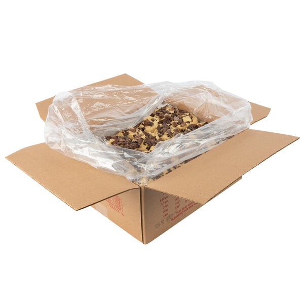 David's Cookies Decadent Triple Chocolate Cookie Dough 4.5 oz. - 45/Case