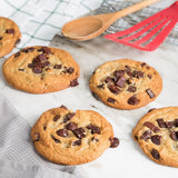 David's Cookies Decadent Triple Chocolate Cookie Dough 4.5 oz. - 45/Case