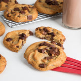 David's Cookies Decadent Triple Chocolate Cookie Dough 4.5 oz. - 80/Case