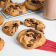 David's Cookies Decadent Triple Chocolate Cookie Dough 4.5 oz. - 80/Case