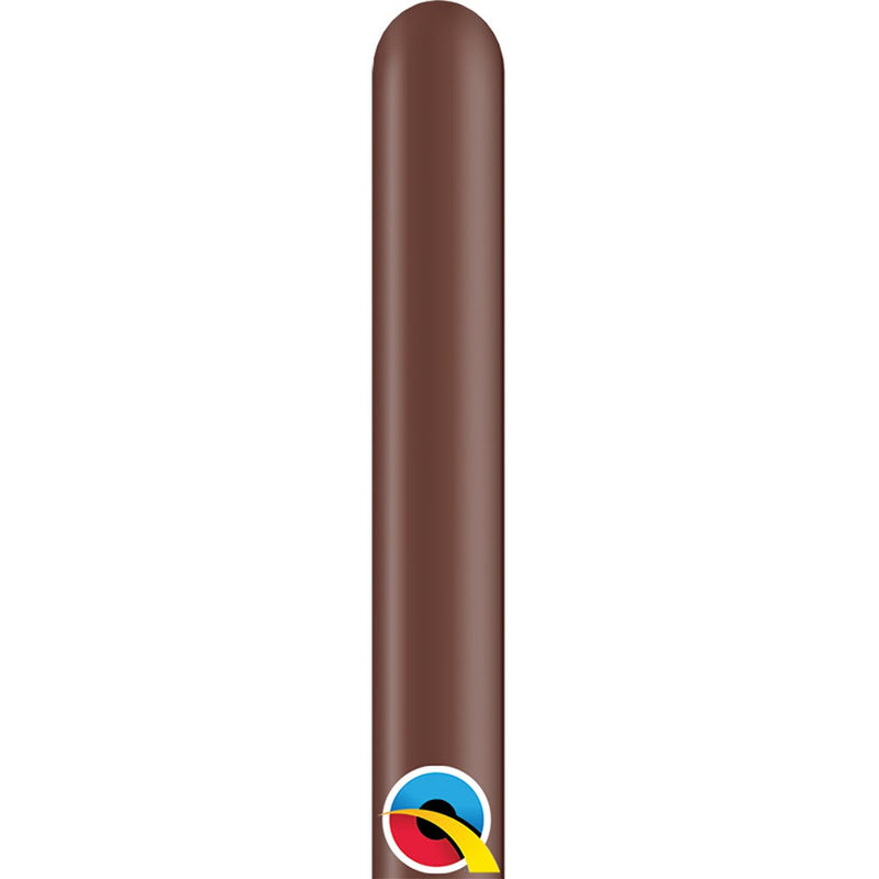 Latex Balloons 160Q Chocolate Brown