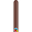 Latex Balloons 160Q Chocolate Brown