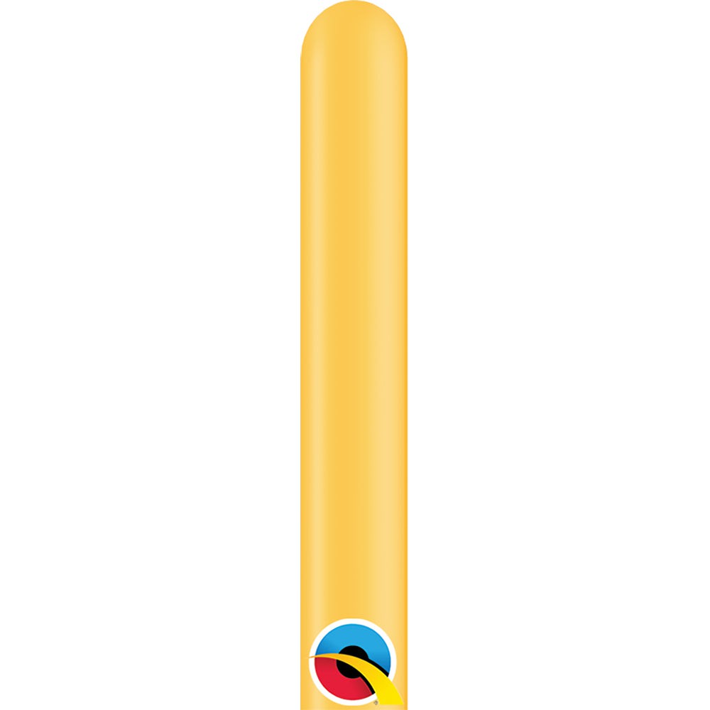Latex Balloons 160Q Goldenrod