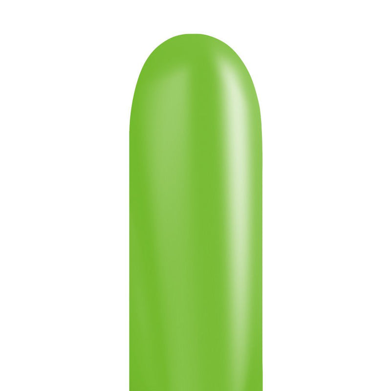 Latex Balloons 160S Sempertex Deluxe Key Lime Green