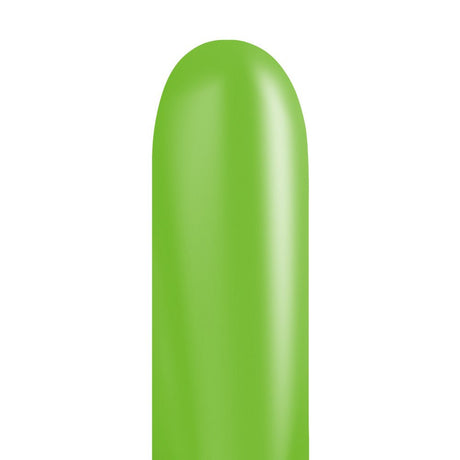 Latex Balloons 160S Sempertex Deluxe Key Lime Green