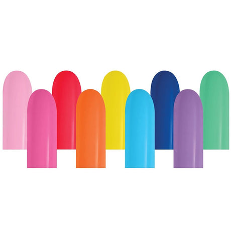 Latex Balloons Fashion Assortment