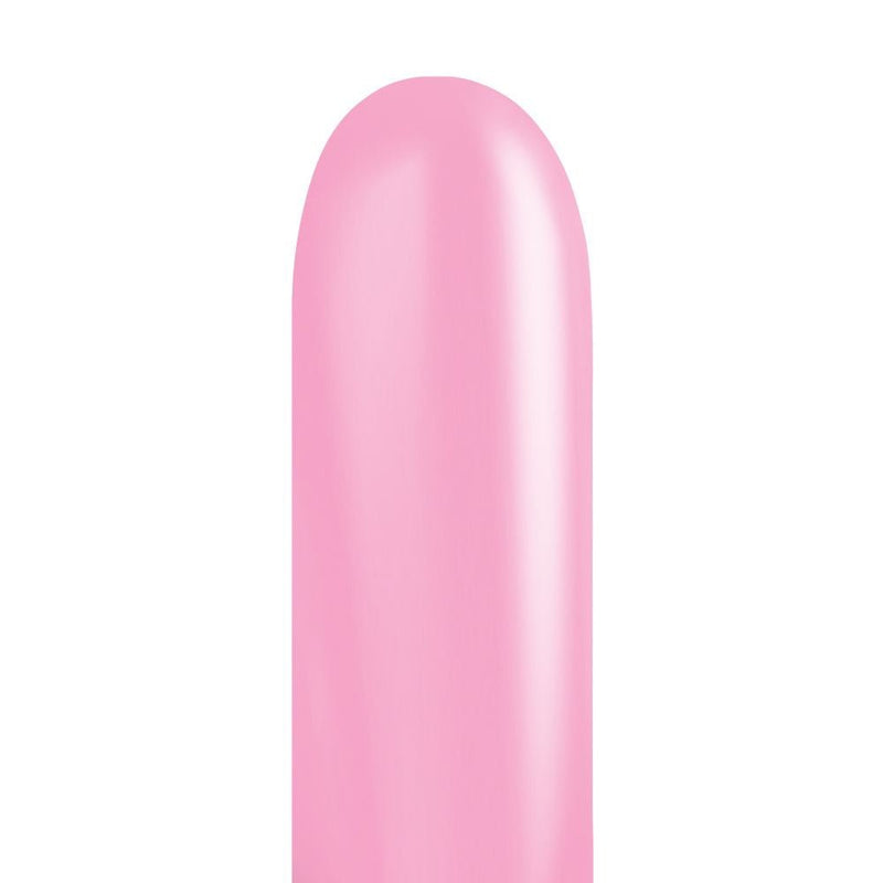Latex Balloons 160S Bubble Gum Pink