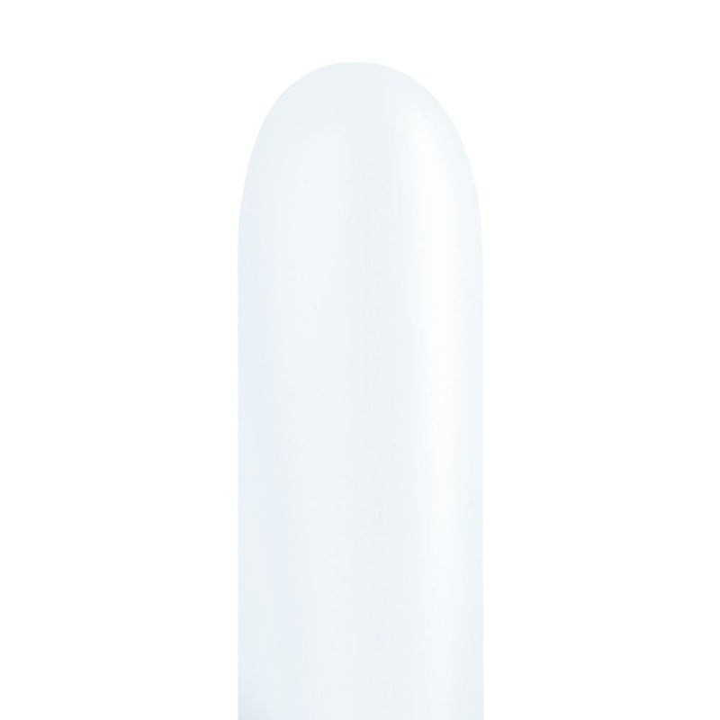 Balloon Animals 160S Sempertex Fashion White