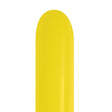 Entertainer Latex Balloons 160S Fashion Yellow