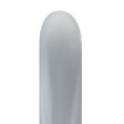 Latex Balloons Metallic Silver 160S