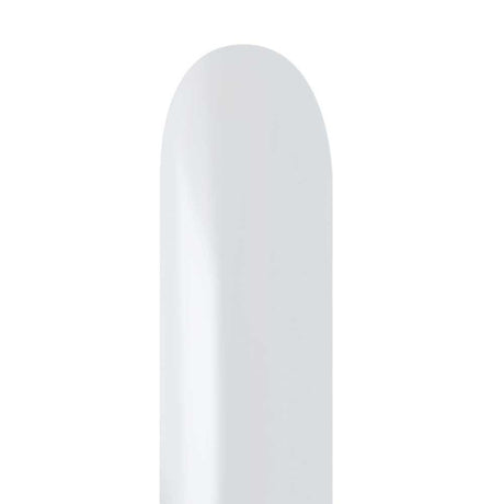 Latex Balloons 160S Pearl White
