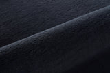 Machine-Made Faux Fur Rug Faux Fur Fabric - Plush Faux Chinchilla Texture, Indoor Use Only (1 Piece)