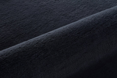 Machine-Made Faux Fur Rug Faux Fur Fabric - Plush Faux Chinchilla Texture, Indoor Use Only (1 Piece)