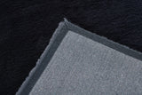 Machine-Made Faux Fur Rug Faux Fur Fabric - Plush Faux Chinchilla Texture, Indoor Use Only (1 Piece)