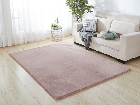 Machine-Made Faux Fur Rug Faux Fur Fabric - Plush Faux Chinchilla Texture, Indoor Use Only (1 Piece)