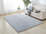 Machine-Made Faux Fur Rug Faux Fur Fabric - Plush Faux Chinchilla Texture, Indoor Use Only (1 Piece)