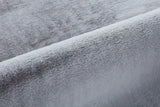 Machine-Made Faux Fur Rug Faux Fur Fabric - Plush Faux Chinchilla Texture, Indoor Use Only (1 Piece)