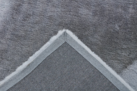 Machine-Made Faux Fur Rug Faux Fur Fabric - Plush Faux Chinchilla Texture, Indoor Use Only (1 Piece)