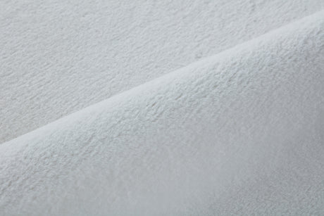 Machine-Made Faux Fur Rug Faux Fur Fabric - Plush Faux Chinchilla Texture, Indoor Use Only (1 Piece)