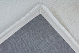 Machine-Made Faux Fur Rug Faux Fur Fabric - Plush Faux Chinchilla Texture, Indoor Use Only (1 Piece)