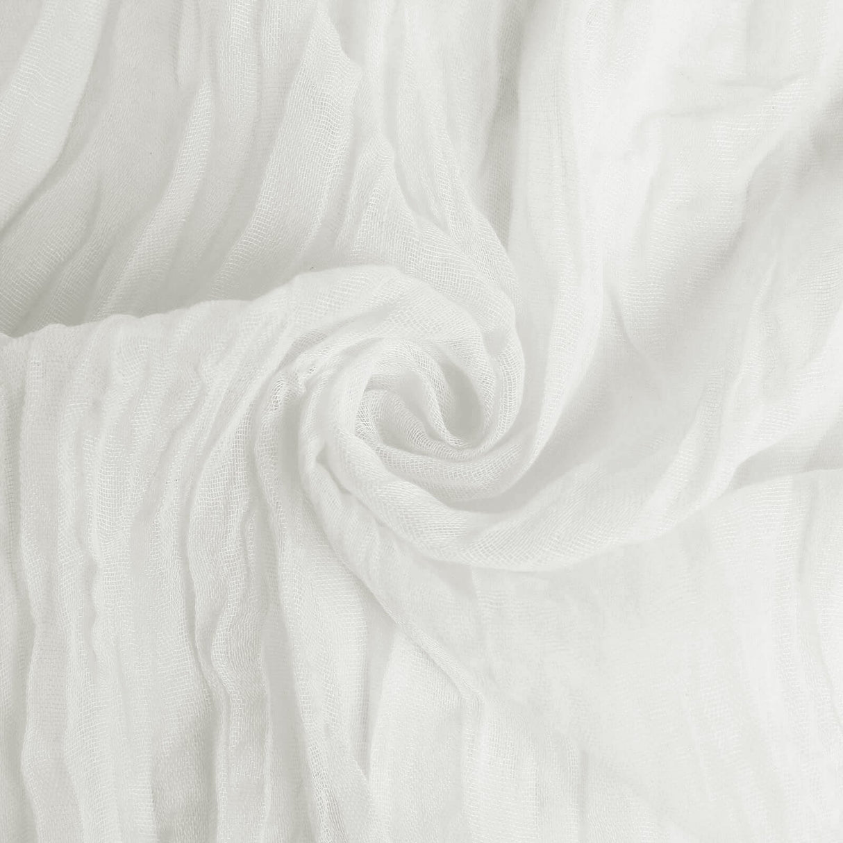 Cheesecloth Dinner Napkin Sample 20x20 White
