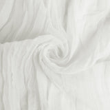 Cheesecloth Dinner Napkin Sample 20x20 White