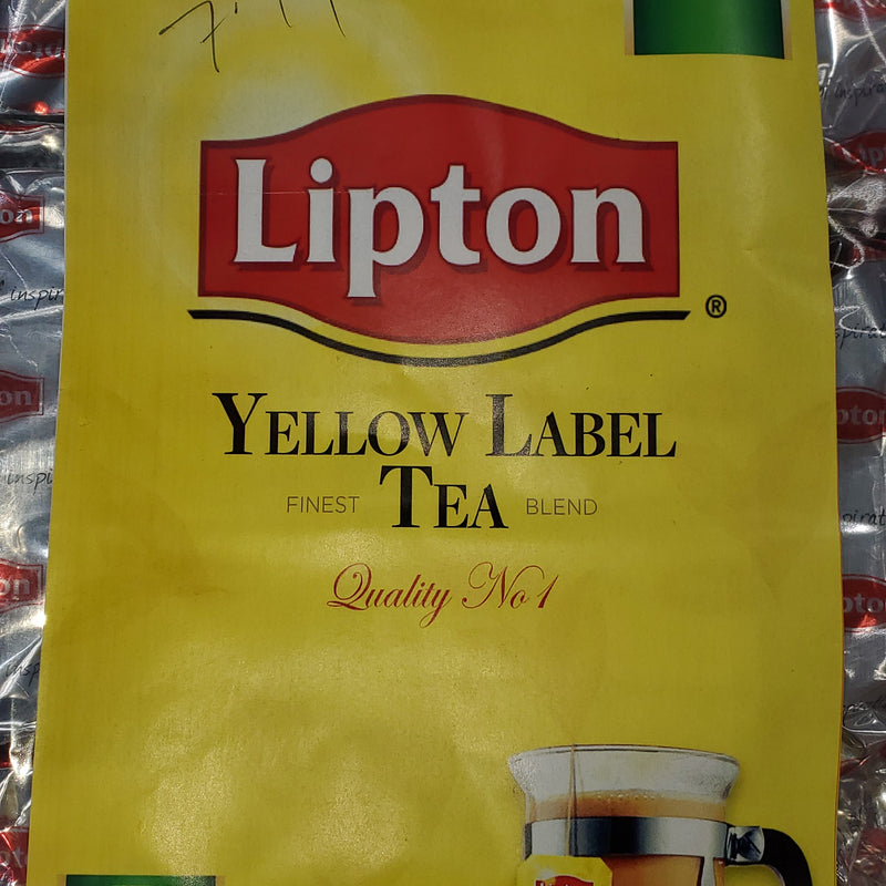 Lipton Yellow Label Tea 100 Bags