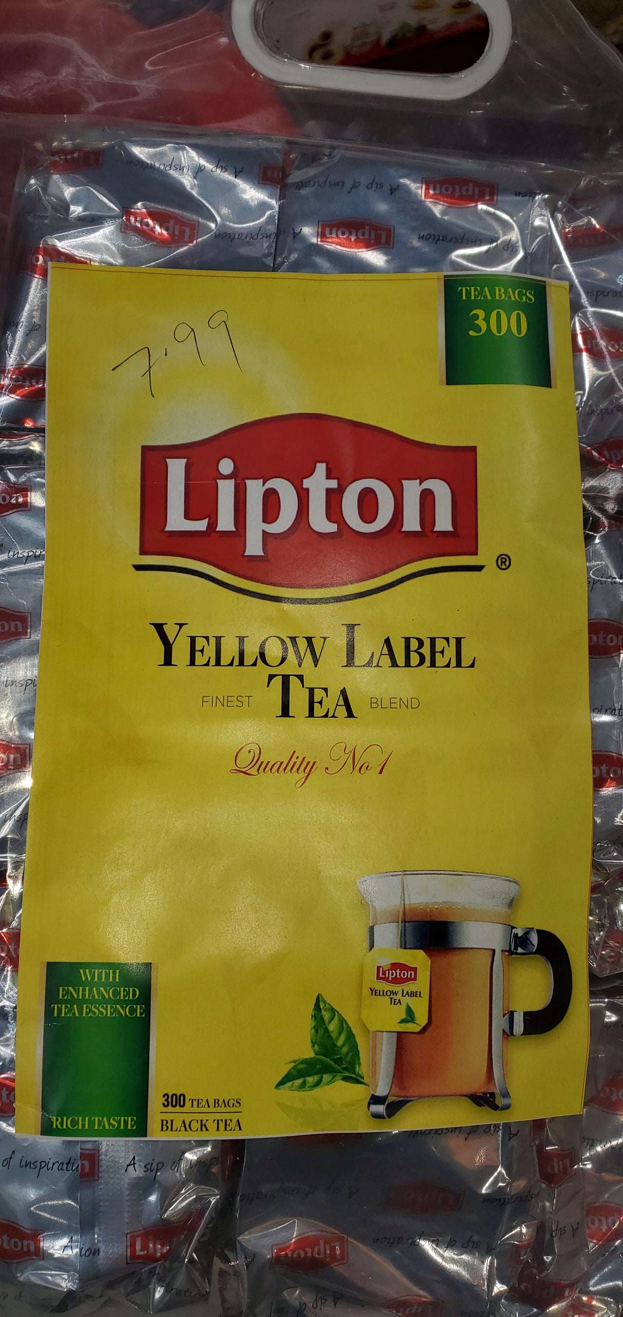 Lipton Yellow Label Tea 100 Bags