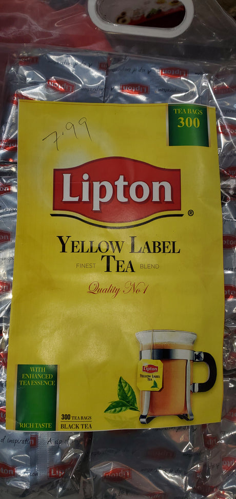 Lipton Yellow Label Tea 100 Bags