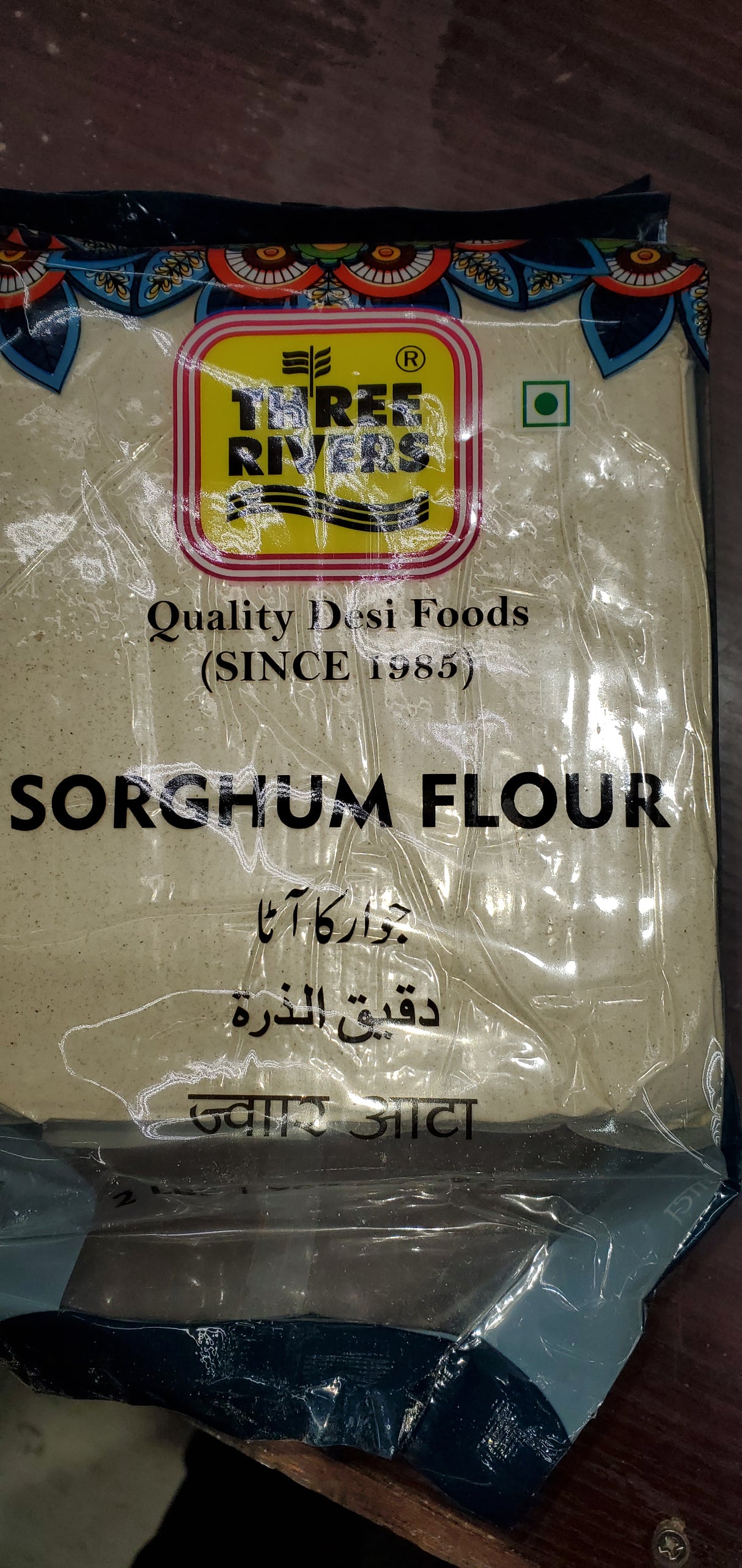 Three Rivers Sorghum Flour 2 Lb
