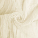 Cheesecloth Dinner Napkin 20x20 Ivory