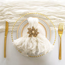 20"x20" Premium Gauze Cheesecloth  Napkins 6 Piece Pack