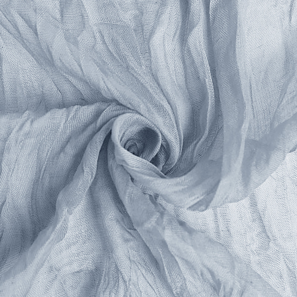 Gauze Cheesecloth Dinner Napkins 20x20 Dusty Blue