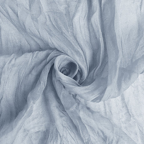 Gauze Cheesecloth Dinner Napkins 20x20 Dusty Blue