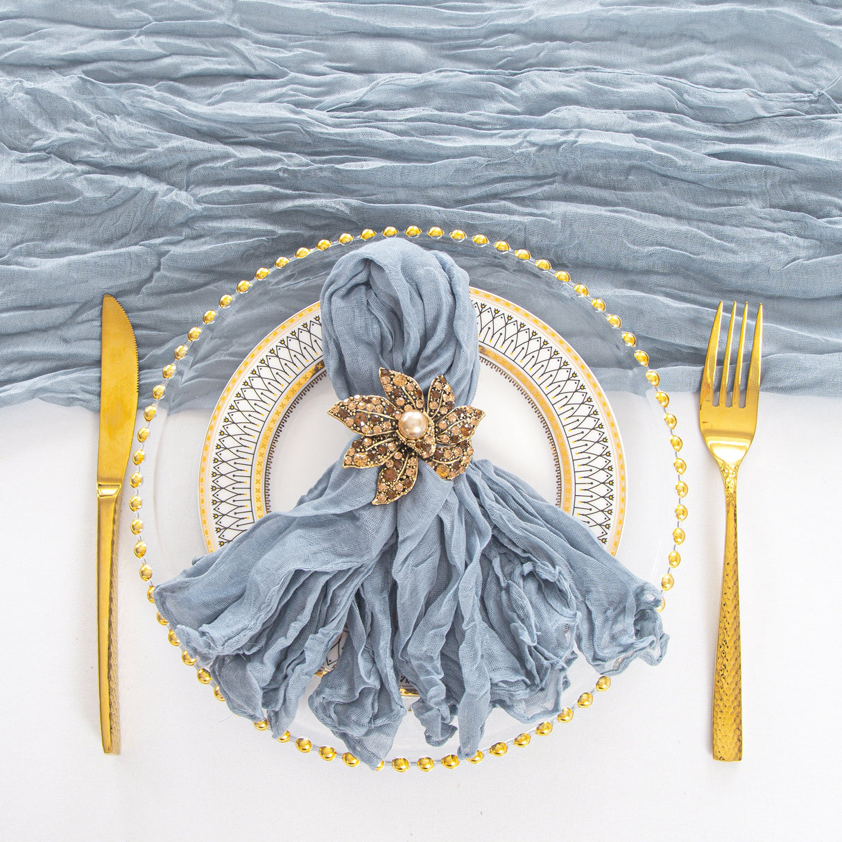 Gauze Cheesecloth Napkin Sample