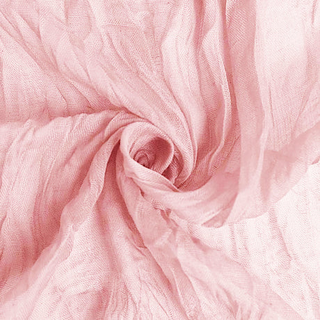 Cloth Dinner Napkin Premium Gauze Cheesecloth 20x20 Pink