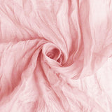 Gauze Cheesecloth Dinner Napkins Pink 20x20