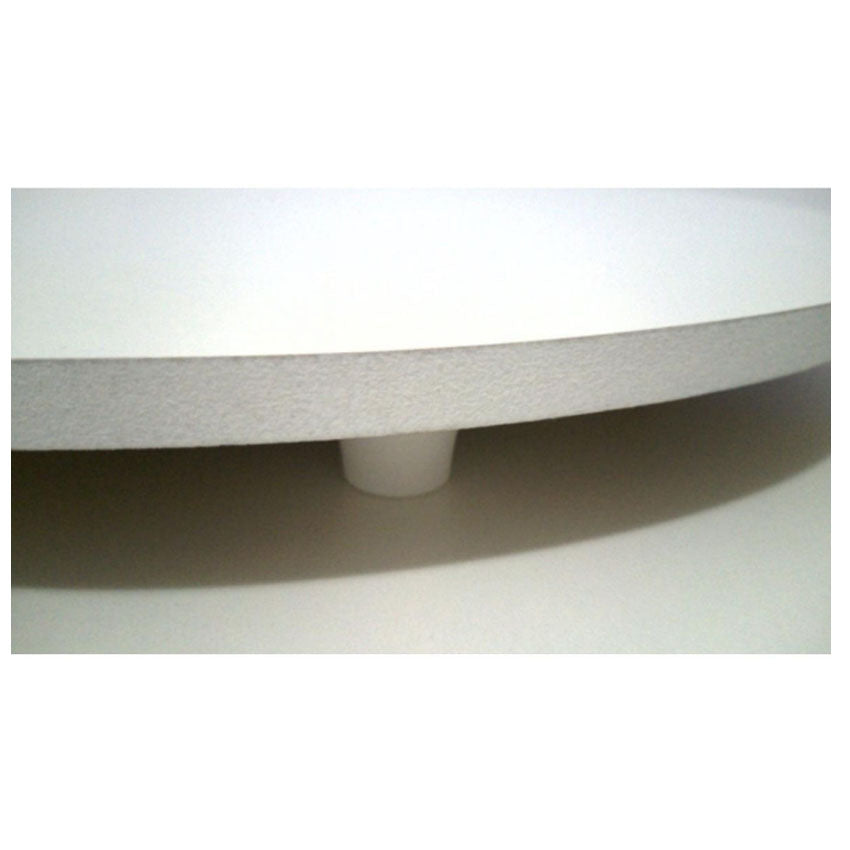 Cakeboards Avare Footed Display Cake Board, Round, 17.7"