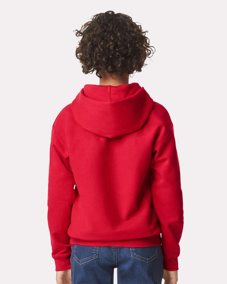 Gildan Youth Midweight Hooded Sweatshirt