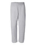 Pantalones deportivos con fondo abierto de peso pesado Gildan – Pantalones de forro polar de ajuste clásico