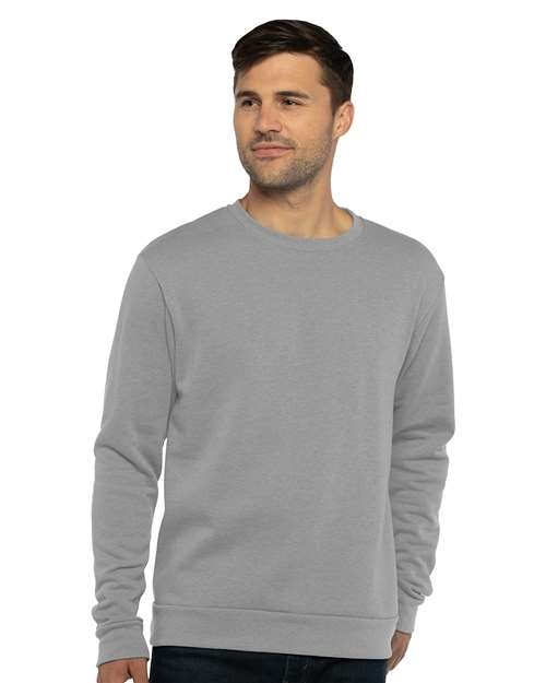 Next Level® Malibu Crewneck Long Sleeve Sweatshirt