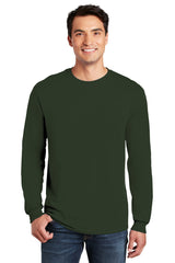 Gildan® Heavy Cotton Crewneck Long Sleeve T-Shirt