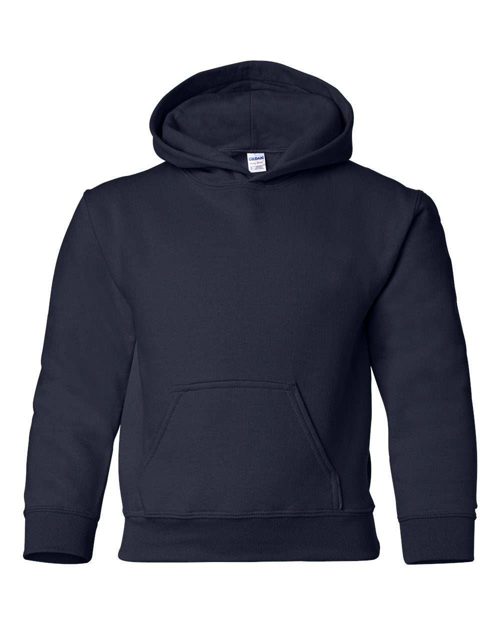 Gildan® Heavy Blend Youth Long Sleeve Hooded Sweatshirt