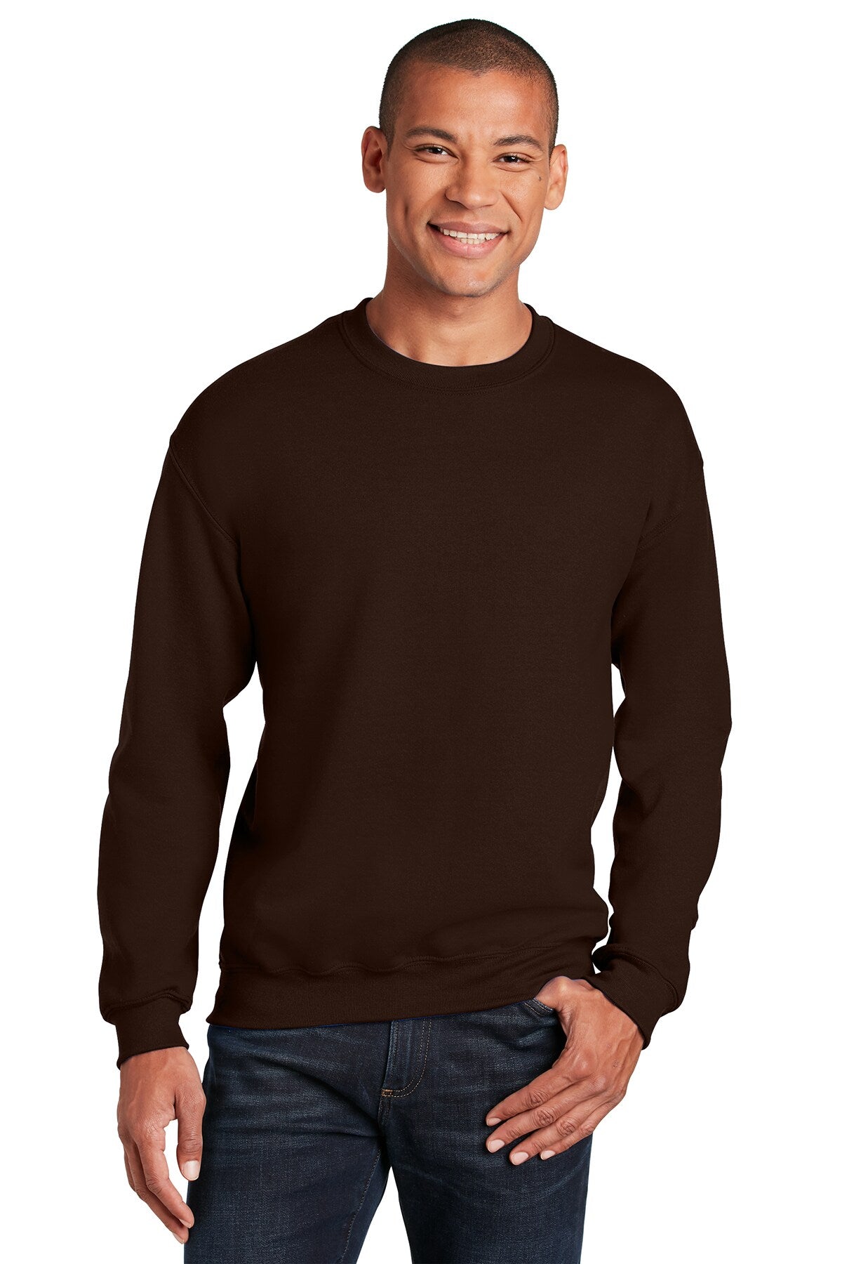 Gildan® Crewneck Long Sleeve Sweatshirt
