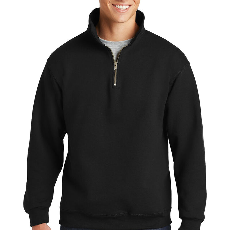 JERZEES® NuBlend 1/4-Zip Cadet Collar Sweatshirt