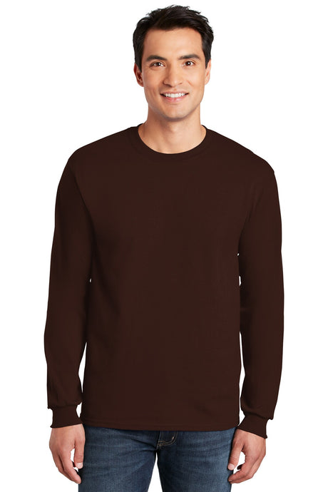 Gildan® Ultra Cotton Long Sleeve Crewneck T-Shirt
