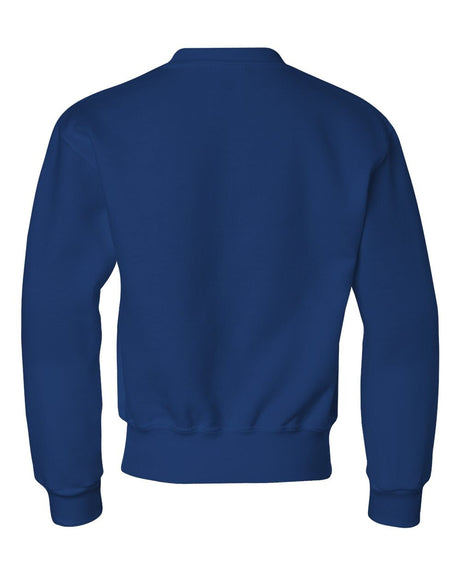JERZEES® NuBlend Youth Crewneck Sweatshirt