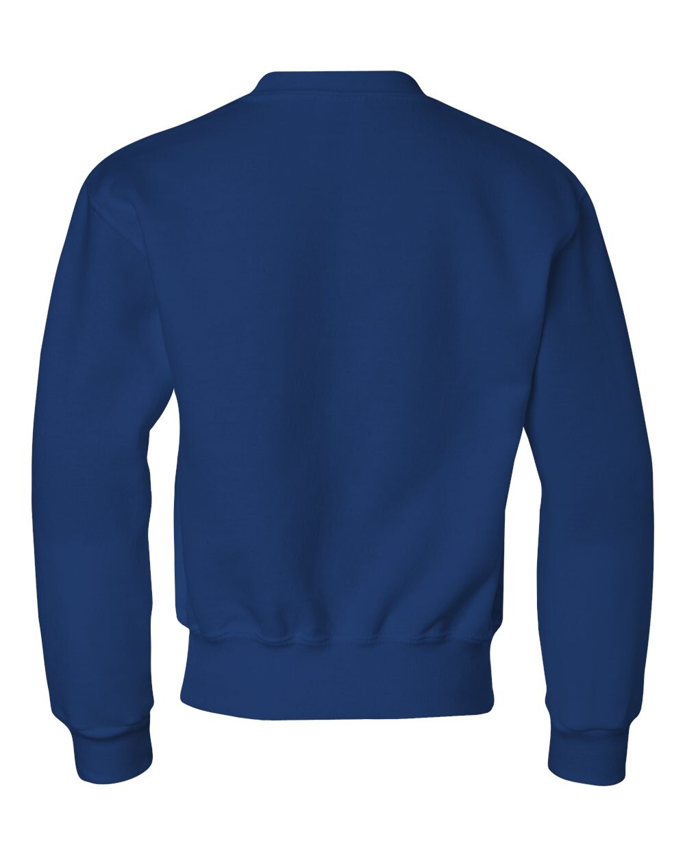 JERZEES® NuBlend Youth Crewneck Long Sleeve Sweatshirt