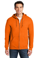 Sudadera con capucha y cremallera completa Gildan Heavy Blend | Sudadera de forro polar